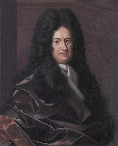 Portrait of Gottfried Wilhelm Leibniz, ca. 1695